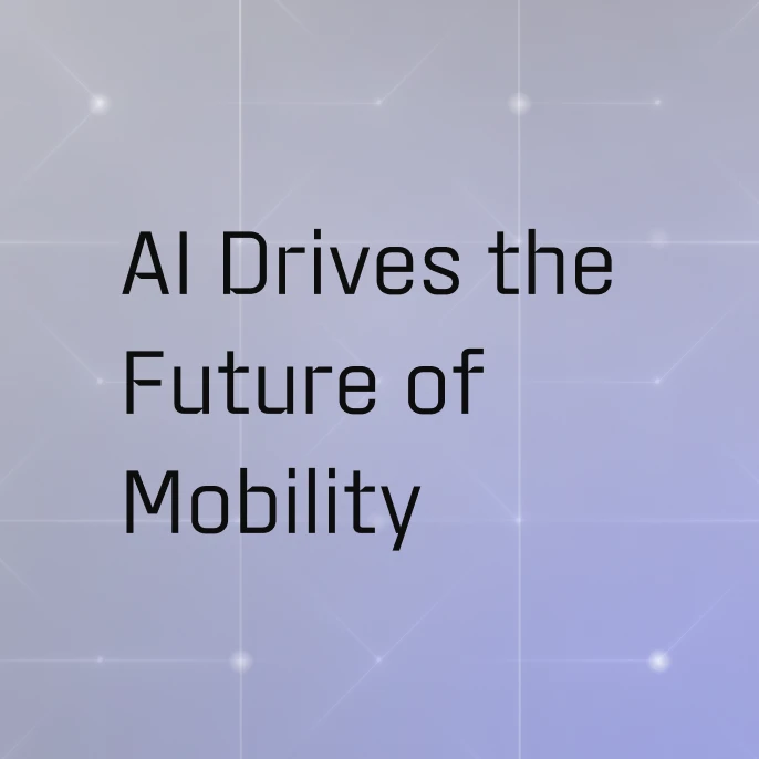 AI Drives the Future of Mobility